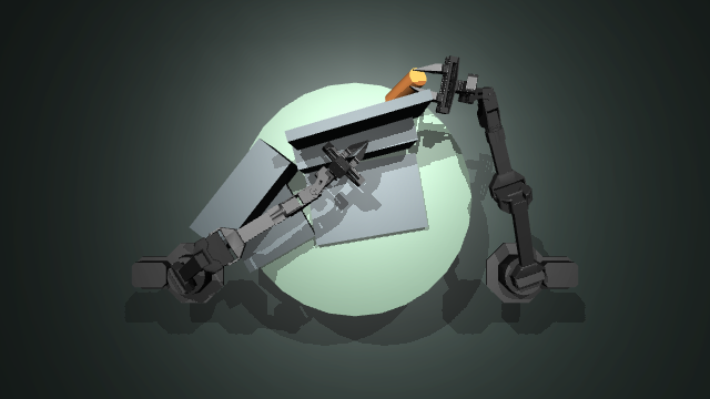 Attempt 1 from overhead, one of the four frames Argon cited